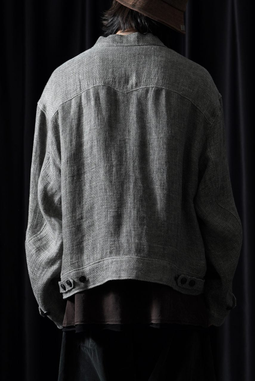Professor.E MESH BOMBER JACKET (GREY) - Image 11