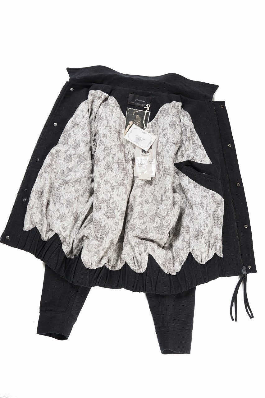 Professor.E PADDED BOMBER JACKET (BLACK) - Image 10