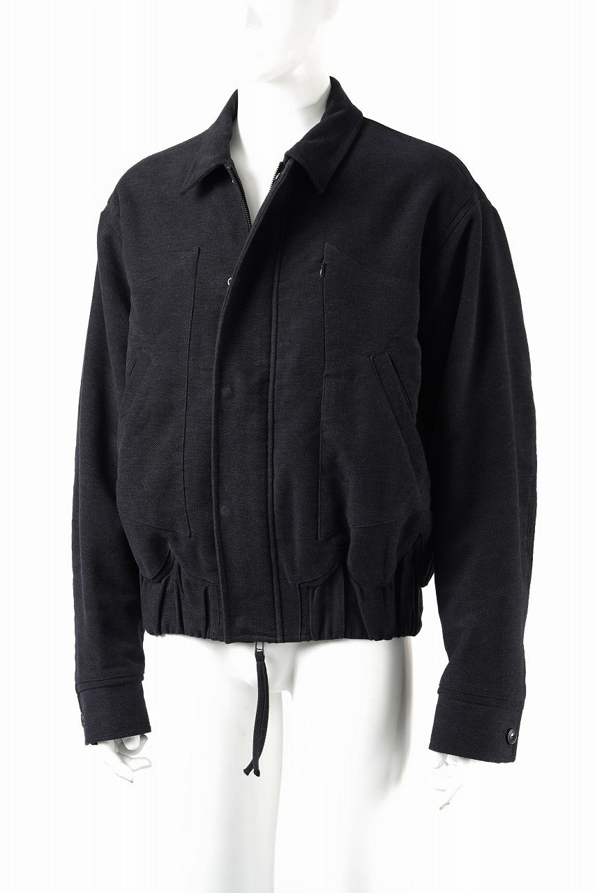 Professor.E PADDED BOMBER JACKET (BLACK) - Image 4