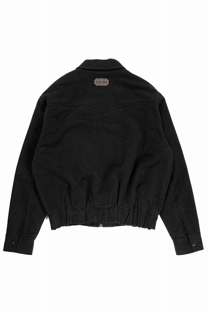 Professor.E PADDED BOMBER JACKET (BLACK) - Image 7