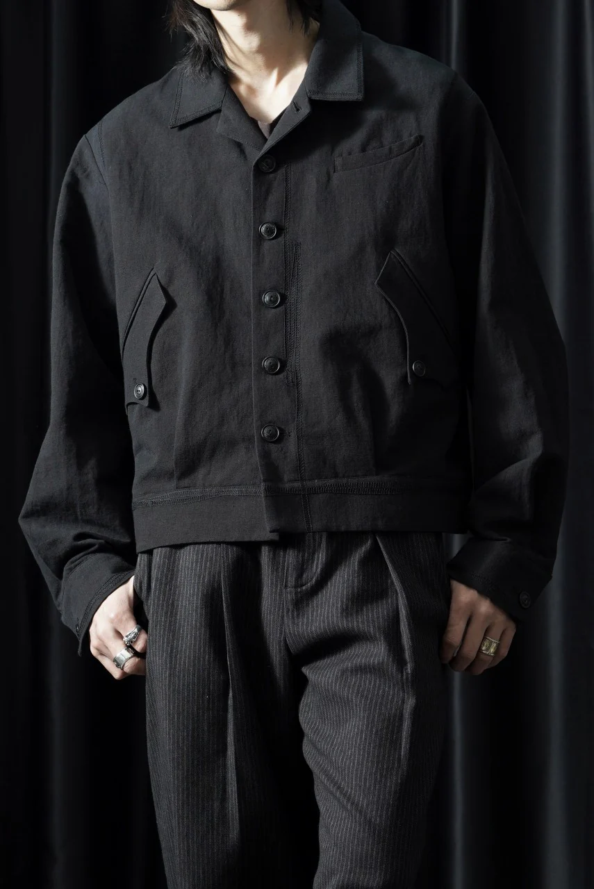 Professor.E "WIP" JACKET (BLACK)