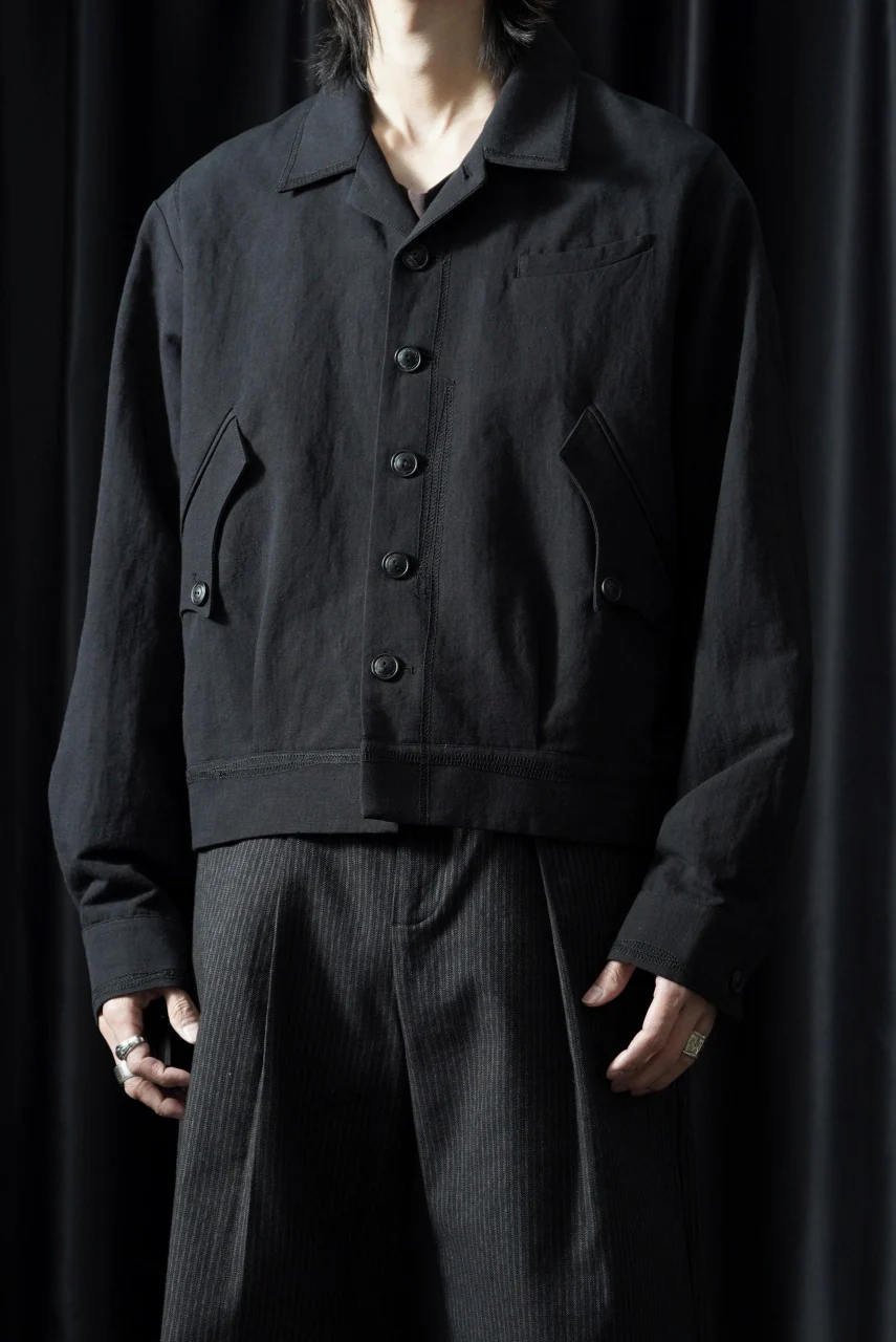 Professor.E "WIP" JACKET (BLACK) - Image 5