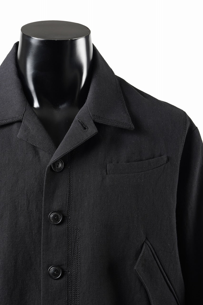 Professor.E "WIP" JACKET (BLACK) - Image 6