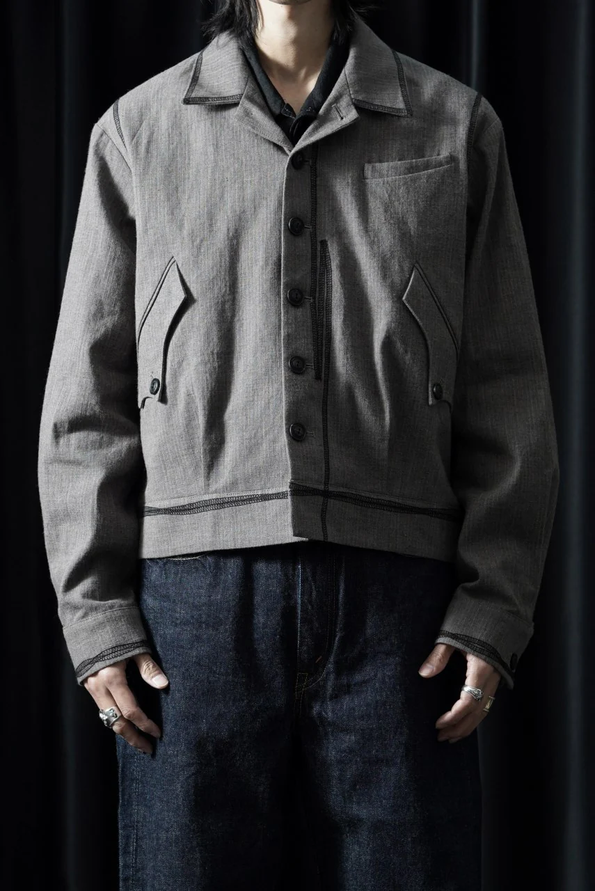 Professor.E "WIP" JACKET (GREY)