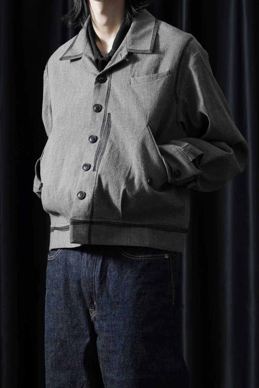Professor.E "WIP" JACKET (GREY) - Image 5