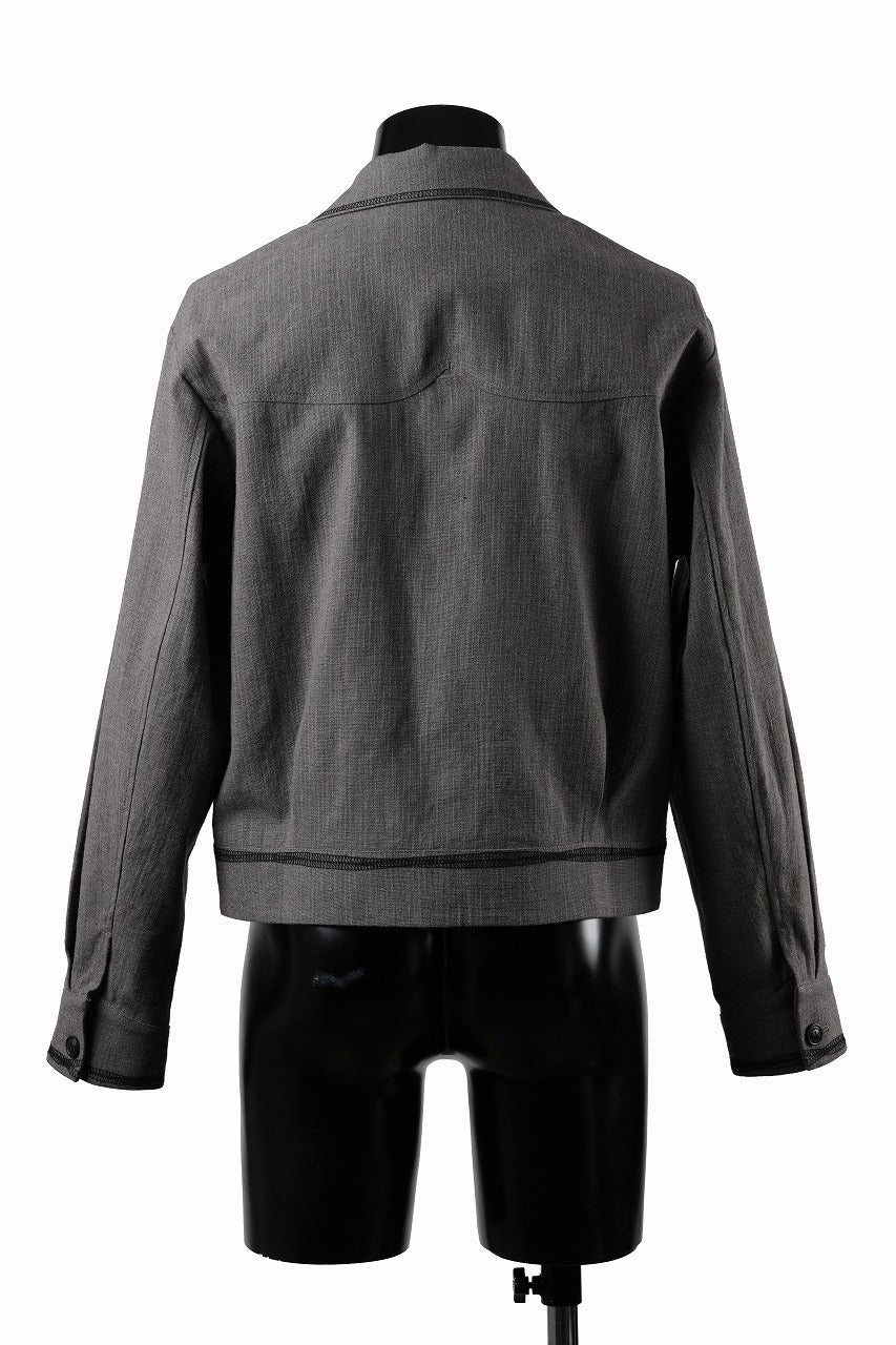 Professor.E "WIP" JACKET (GREY) - Image 6