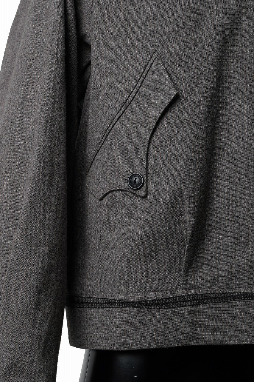 Professor.E "WIP" JACKET (GREY) - Image 8
