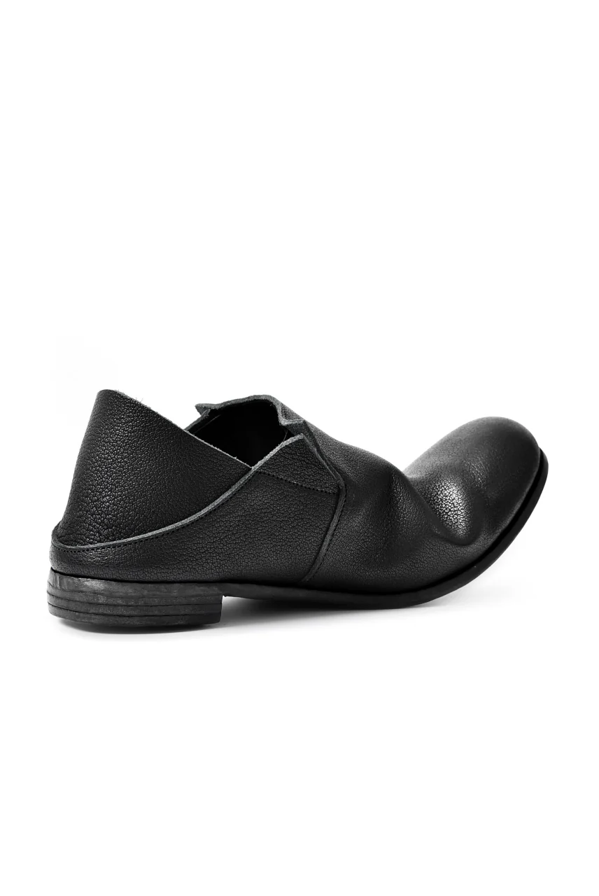 prtl x 4R4s exclusive 2way slip-on / Aniline buffalo "5-00M" (BLACK) - Image 20