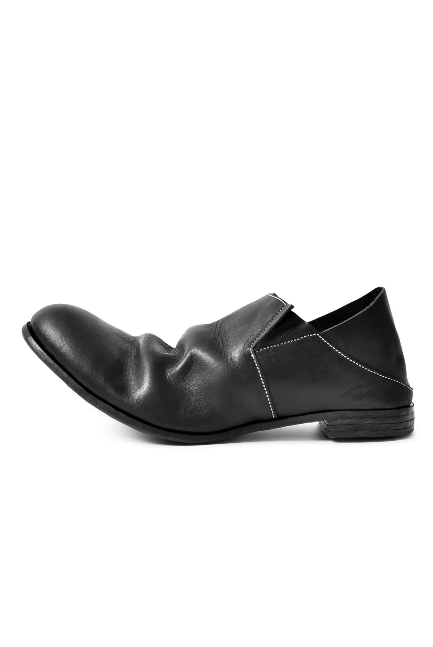 prtl x 4R4s exclusive 2way slip-on / Cavallo di Giappone - white stitch "5-8M2" (BLACK) - Image 17