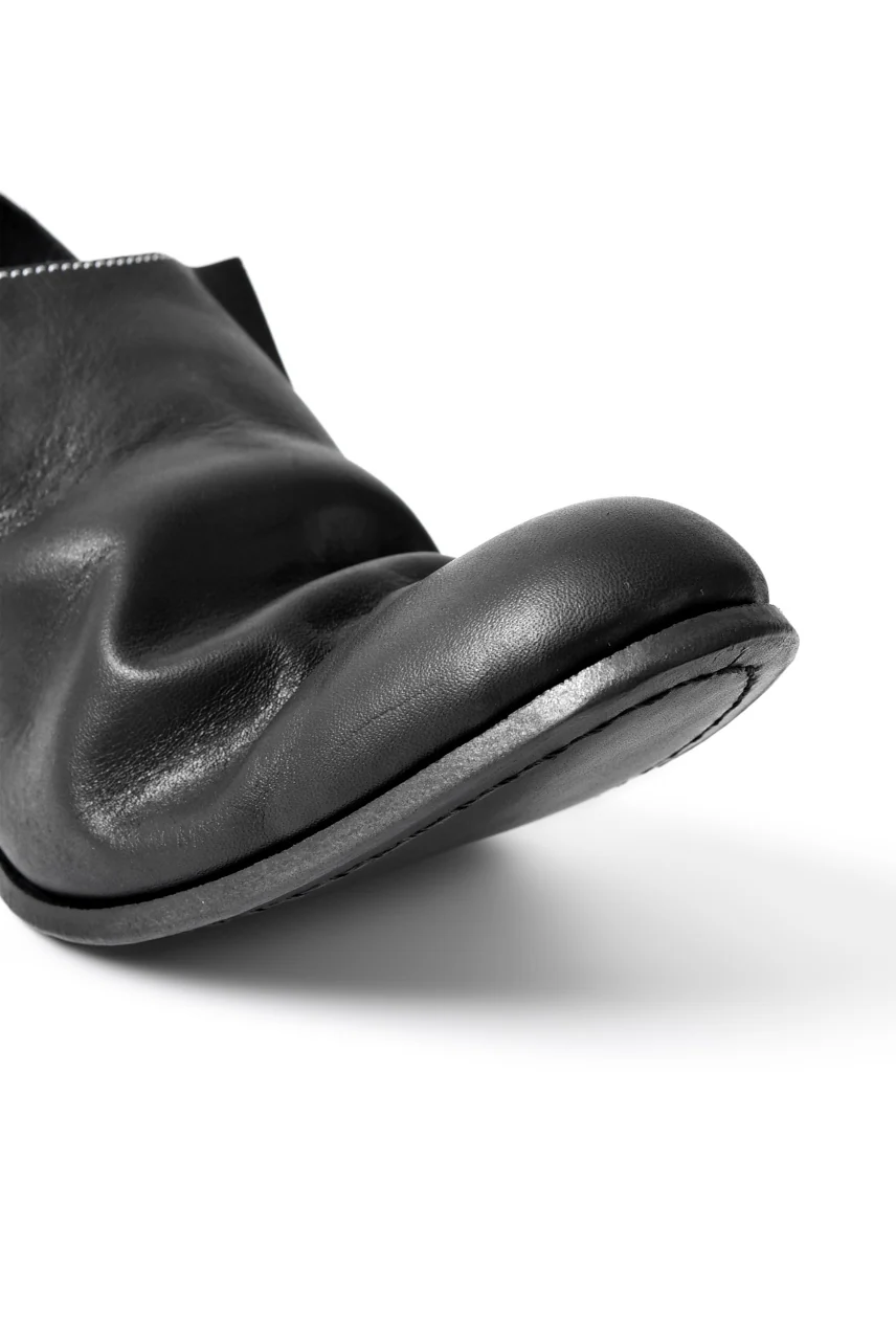 prtl x 4R4s exclusive 2way slip-on / Cavallo di Giappone - white stitch "5-8M2" (BLACK) - Image 23