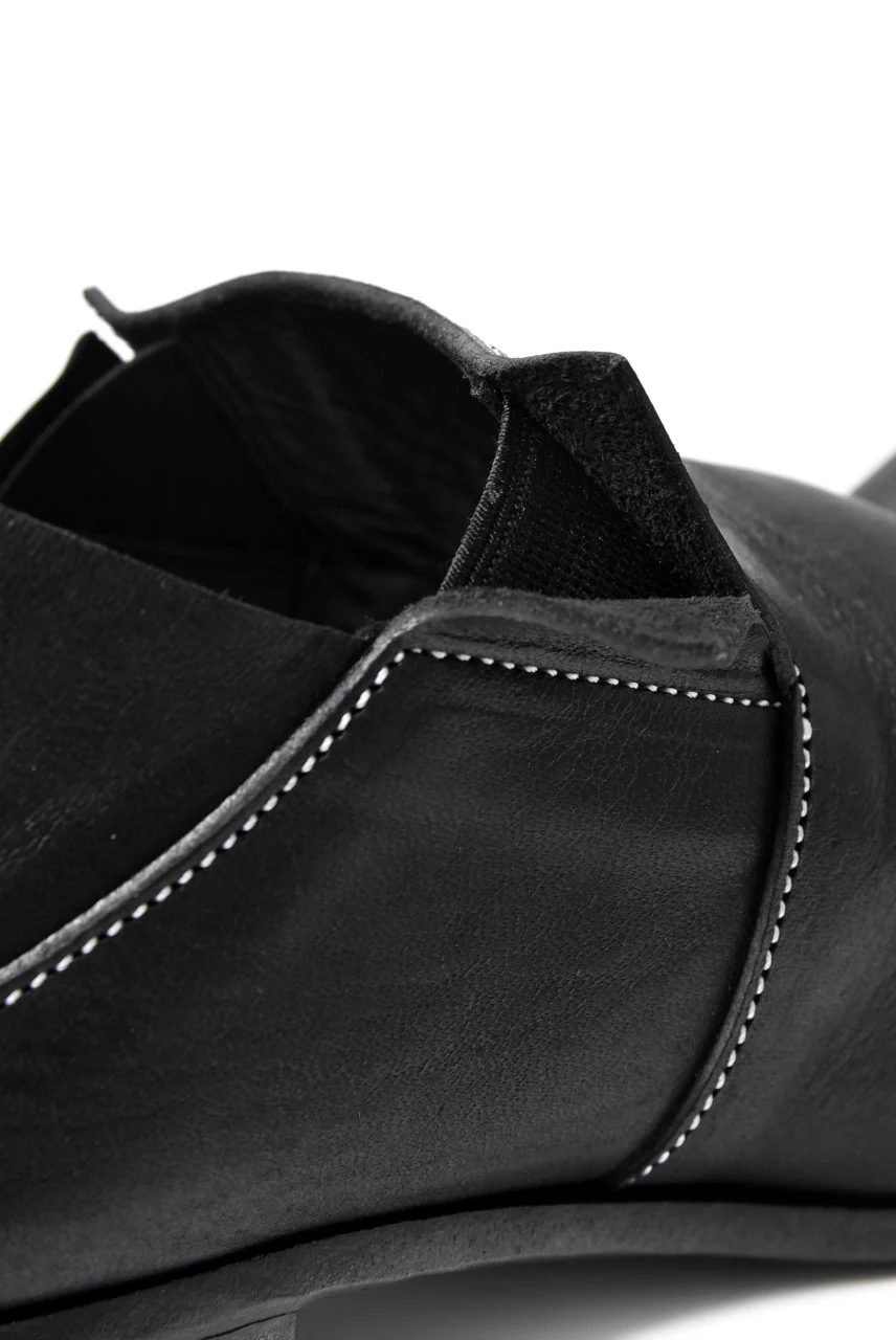 prtl x 4R4s exclusive 2way slip-on / Cavallo di Giappone - white stitch "5-8M2" (BLACK) - Image 25