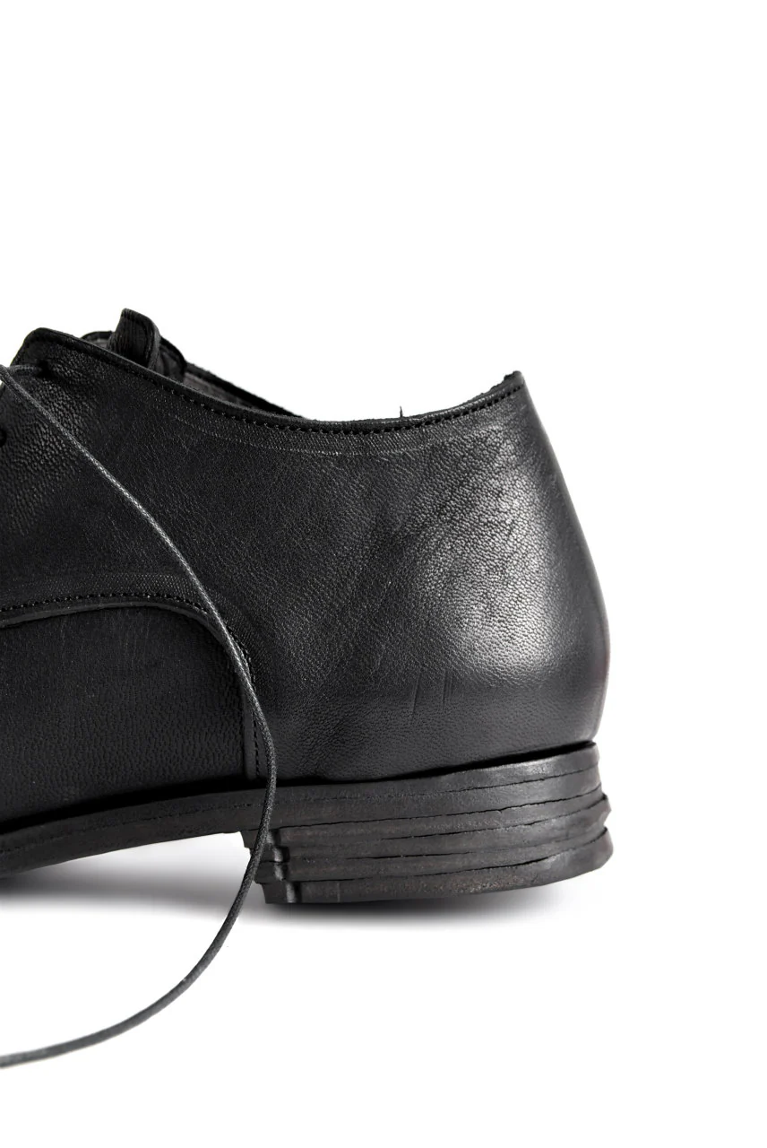prtl x 4R4s exclusive Derby Shoes / Yezo Deer "No 3-3M" (BLACK) - Image 20