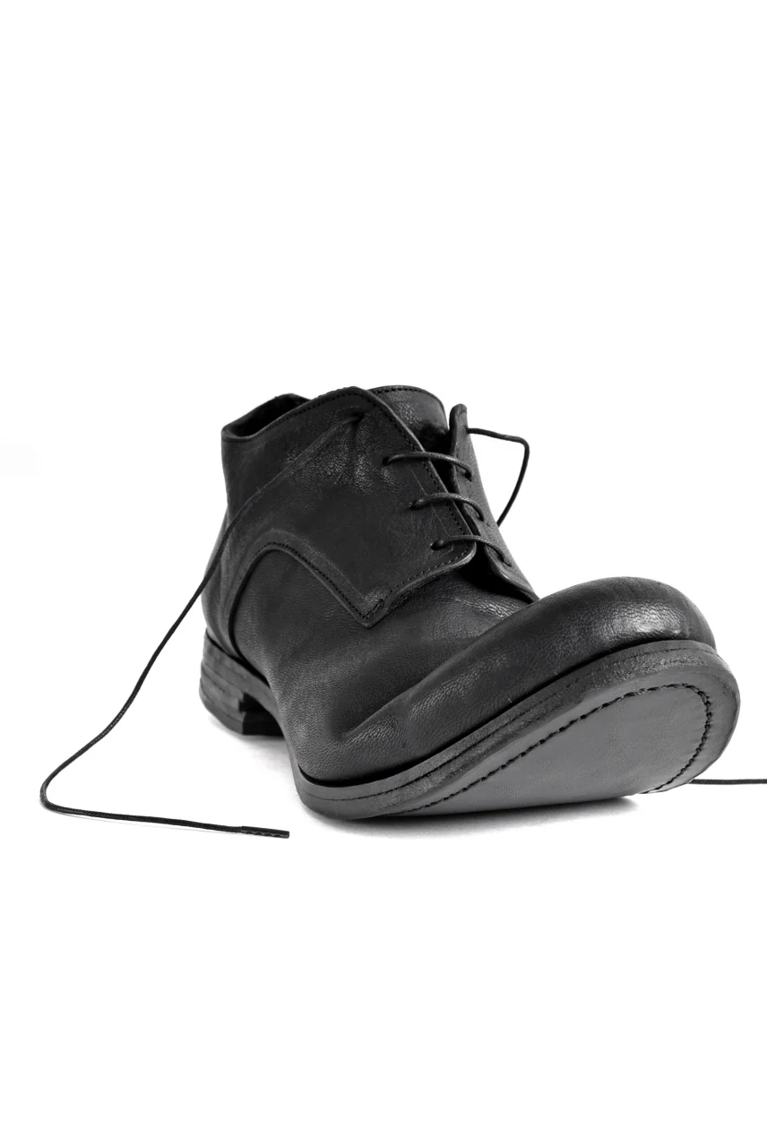 prtl x 4R4s exclusive Derby Shoes / Yezo Deer "No 3-3M" (BLACK) - Image 24