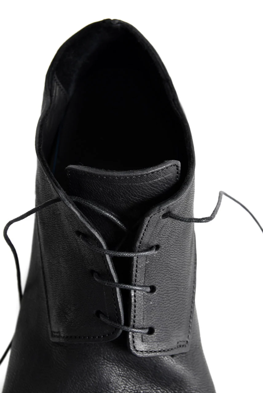 prtl x 4R4s exclusive Derby Shoes / Yezo Deer "No 3-3M" (BLACK) - Image 27