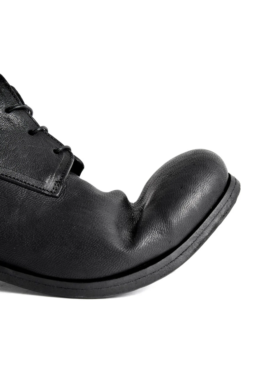 prtl x 4R4s exclusive Derby Shoes / Yezo Deer "No 3-3M" (BLACK) - Image 28