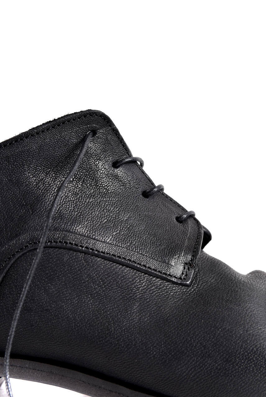 prtl x 4R4s exclusive Derby Shoes / Yezo Deer "No 3-3M" (BLACK) - Image 29