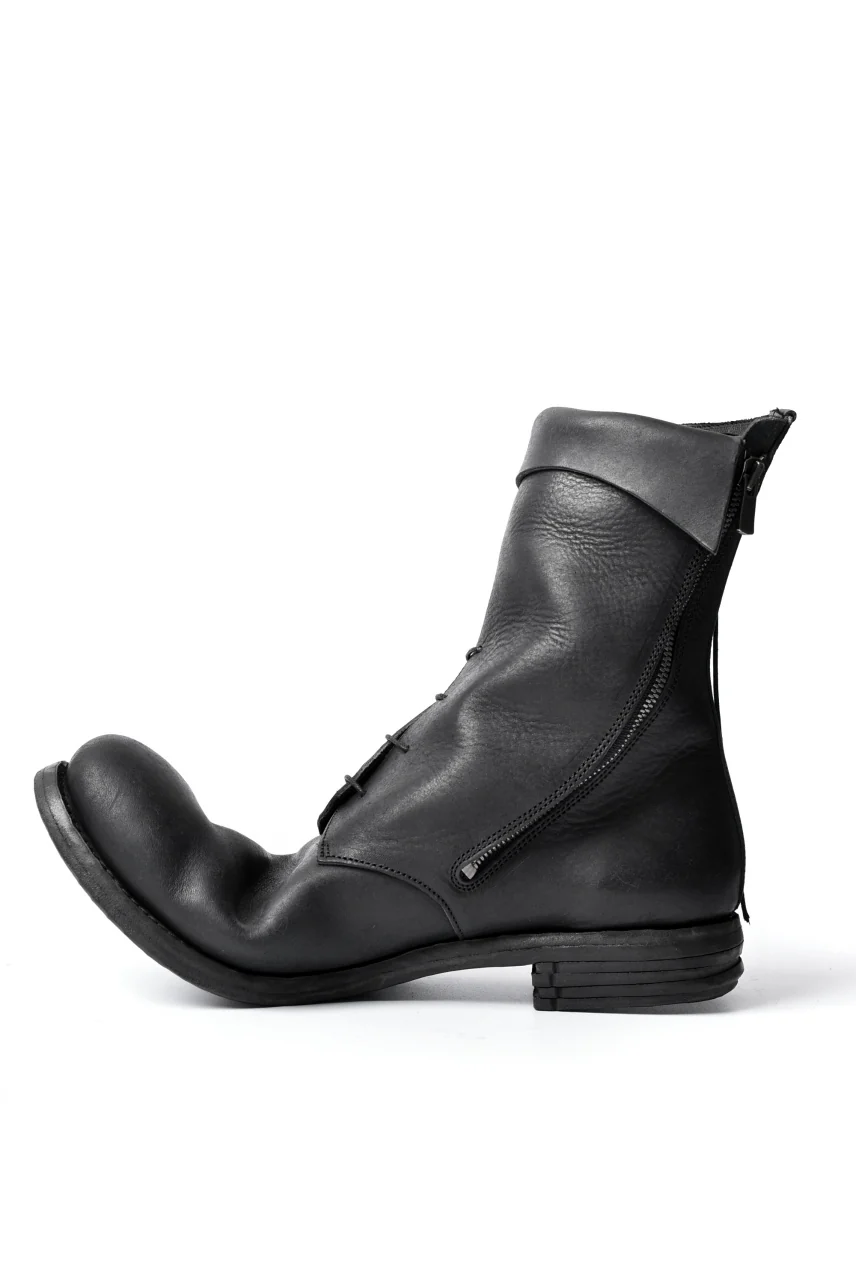 prtl x 4R4s exclusive Twisted Lace Boots / PUEBLO by Badalassi Carlo "No4-4" (BLACK) - Image 25