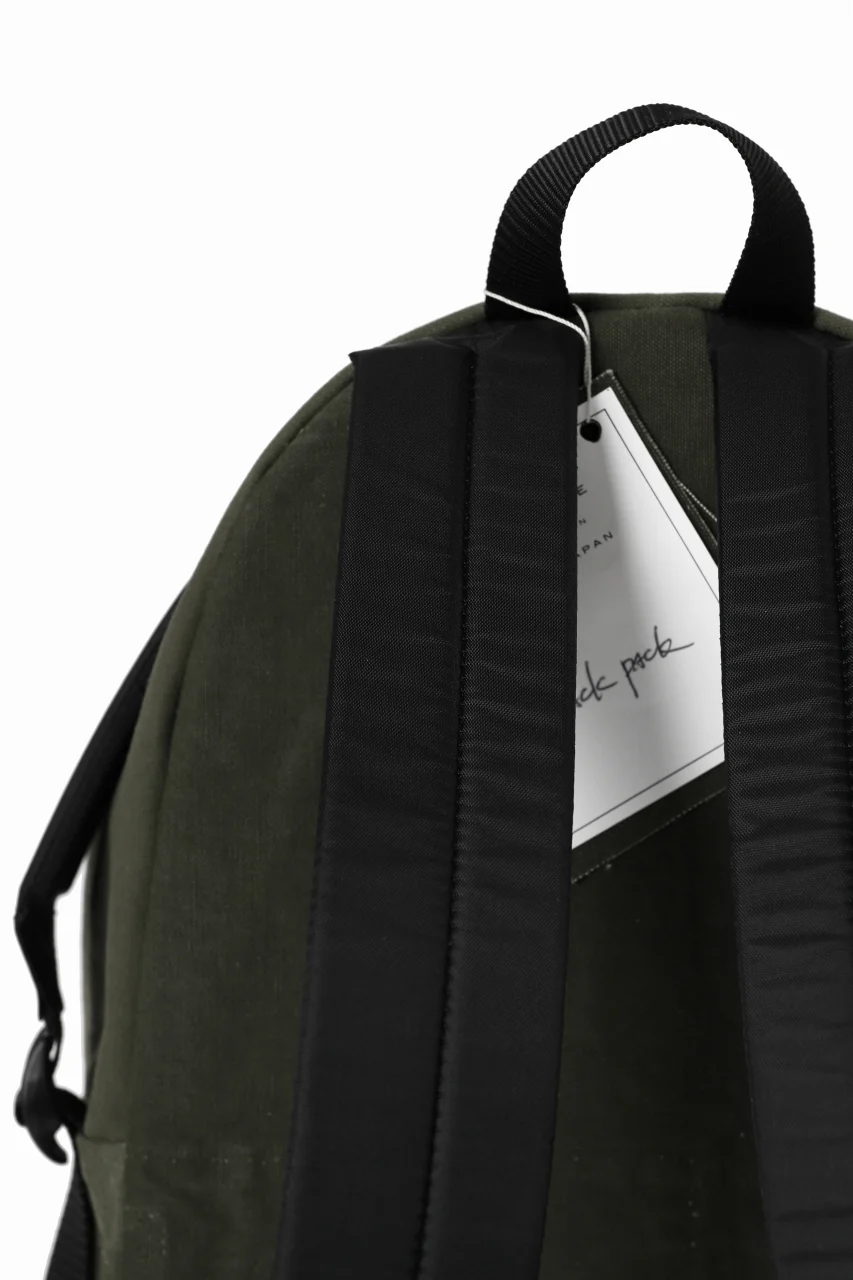READYMADE BACK PACK (KHAKI GREEN) - Image 14