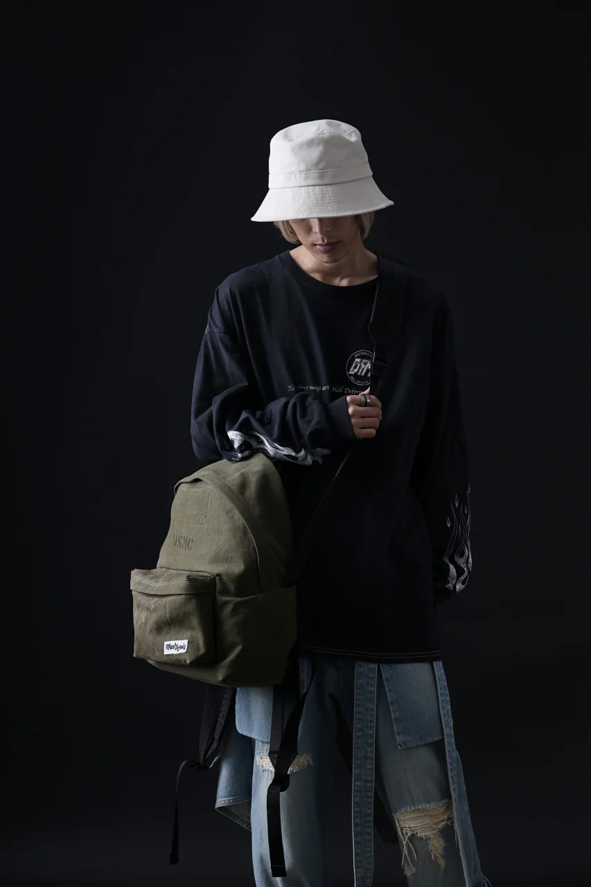 READYMADE BACK PACK (KHAKI GREEN) - Image 33