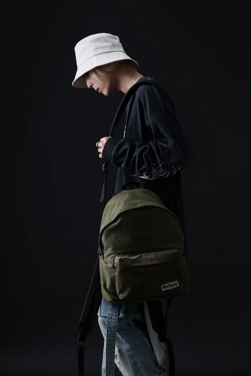 READYMADE BACK PACK (KHAKI GREEN) - Image 36