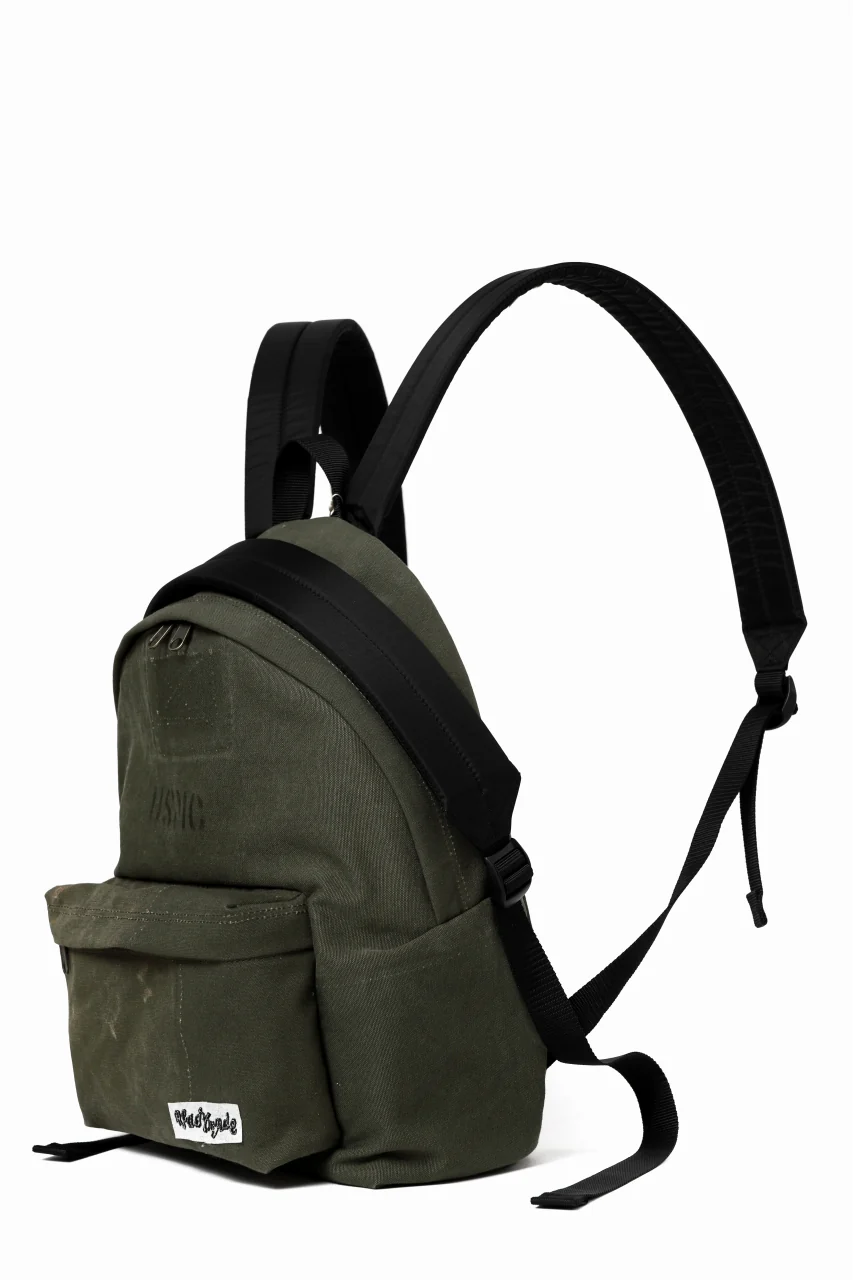 READYMADE BACK PACK (KHAKI GREEN) - Image 4
