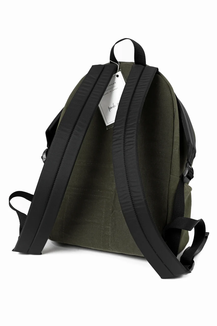READYMADE BACK PACK (KHAKI GREEN) - Image 7