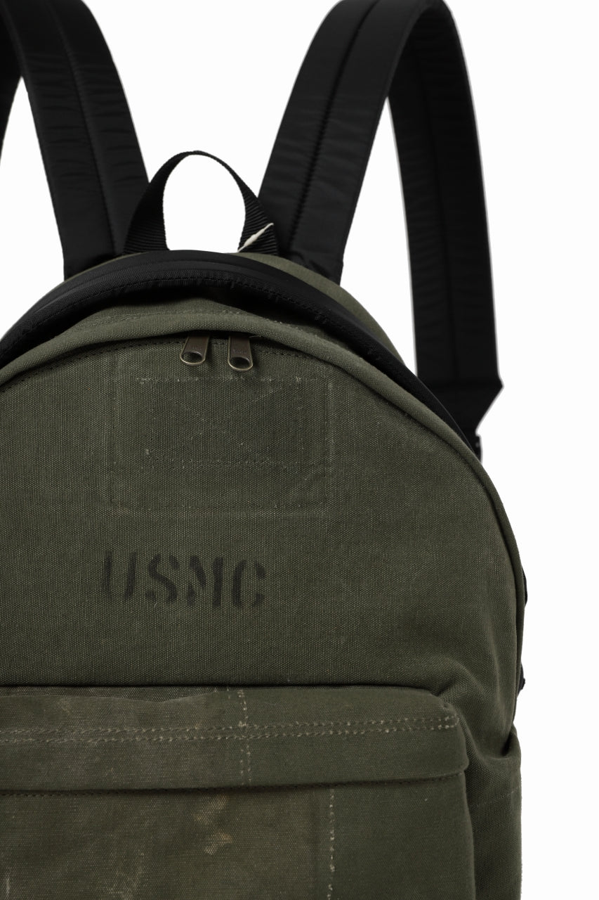 READYMADE BACK PACK (KHAKI GREEN) - Image 8