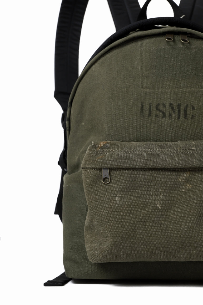READYMADE BACK PACK (KHAKI GREEN) - Image 9
