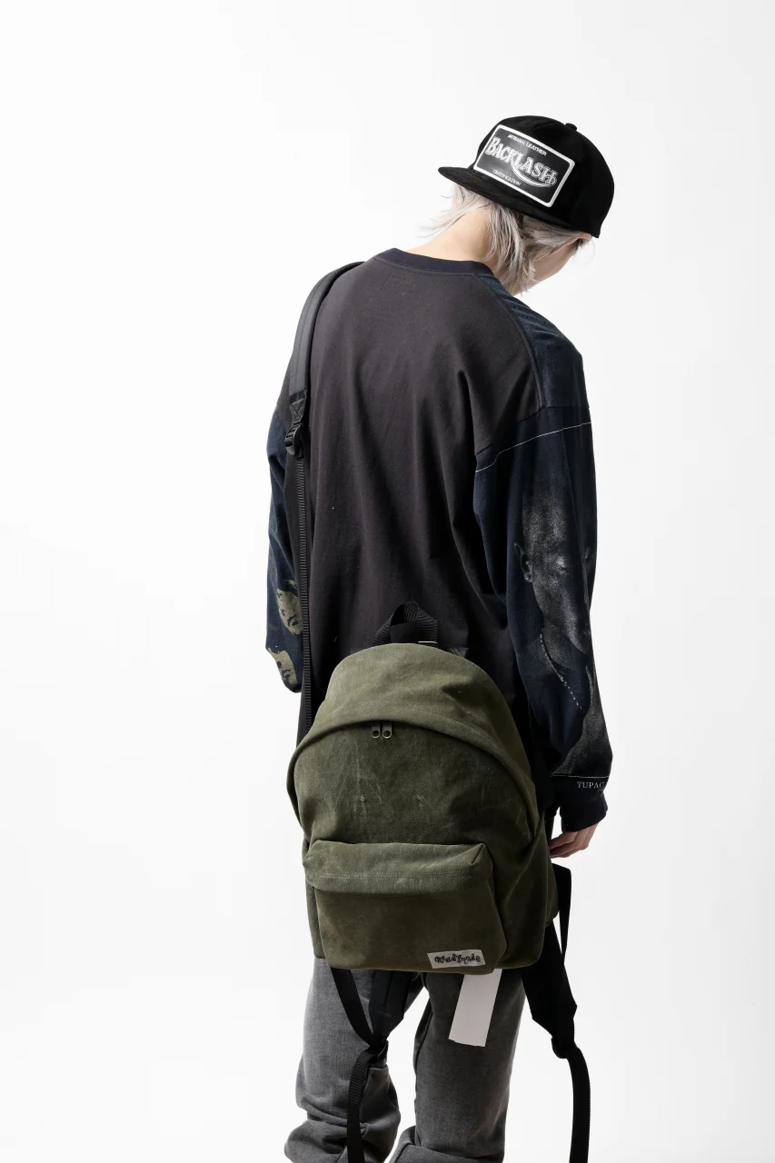 READYMADE BACK PACK (KHAKI) - Image 11