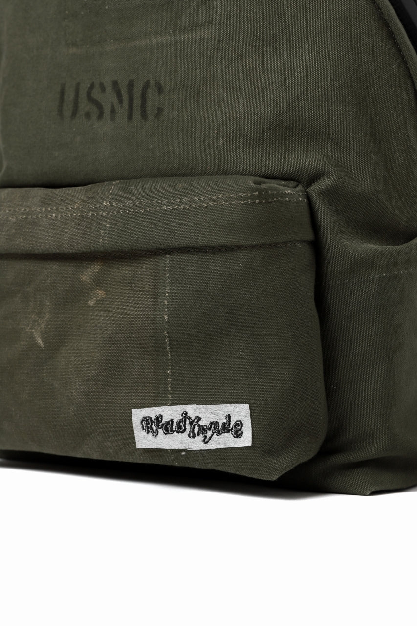 READYMADE BACK PACK (KHAKI) - Image 23