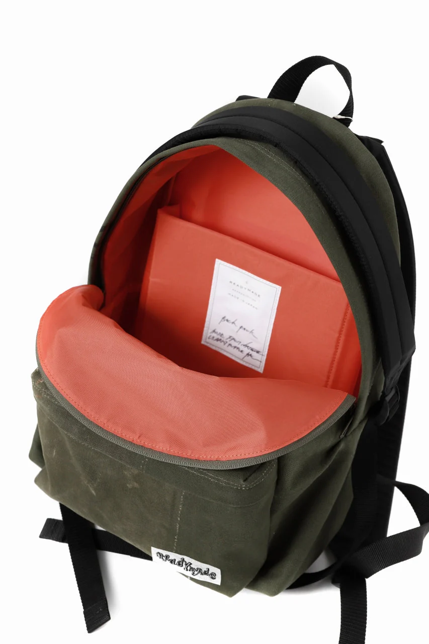 READYMADE BACK PACK (KHAKI) - Image 28