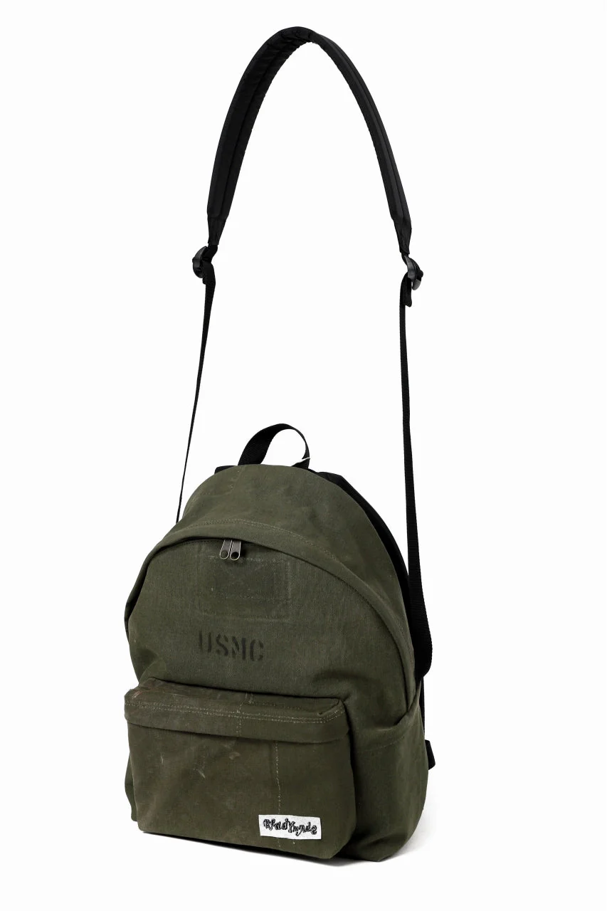 READYMADE BACK PACK (KHAKI) - Image 32