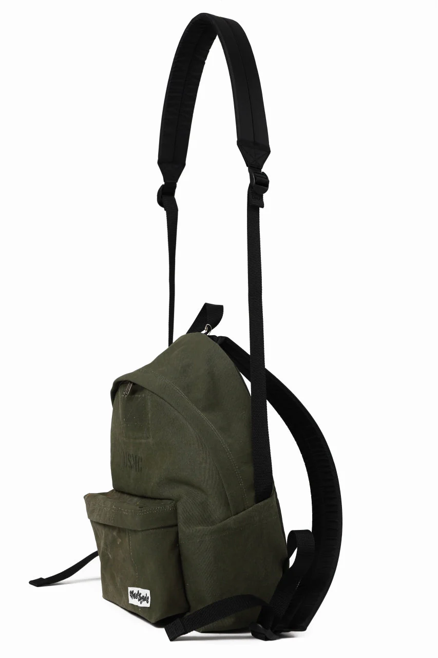 READYMADE BACK PACK (KHAKI) - Image 33