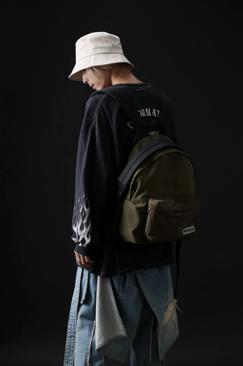 READYMADE BACK PACK (KHAKI) - Image 41