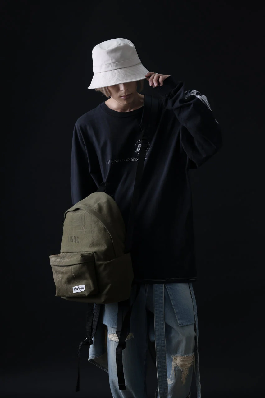 READYMADE BACK PACK (KHAKI) - Image 45