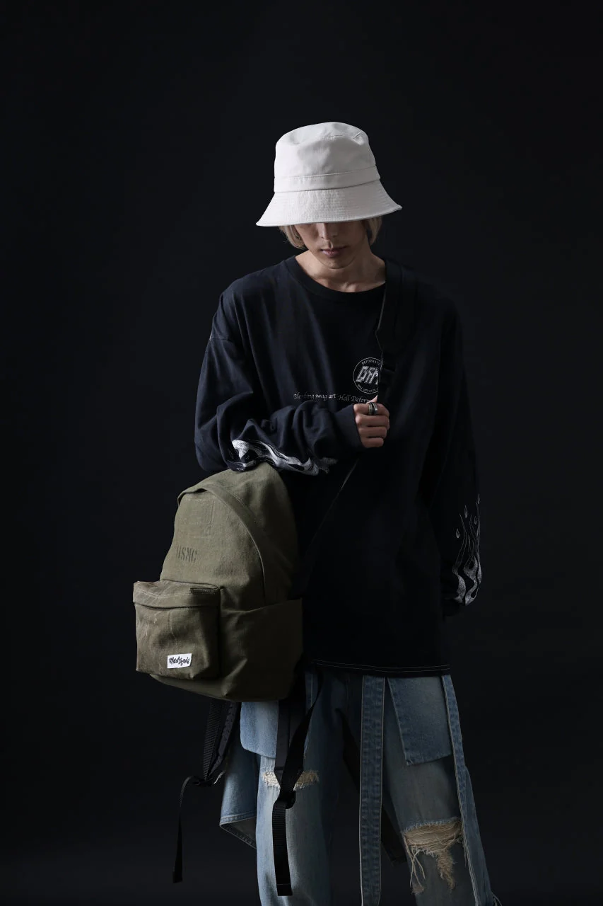 READYMADE BACK PACK (KHAKI) - Image 48