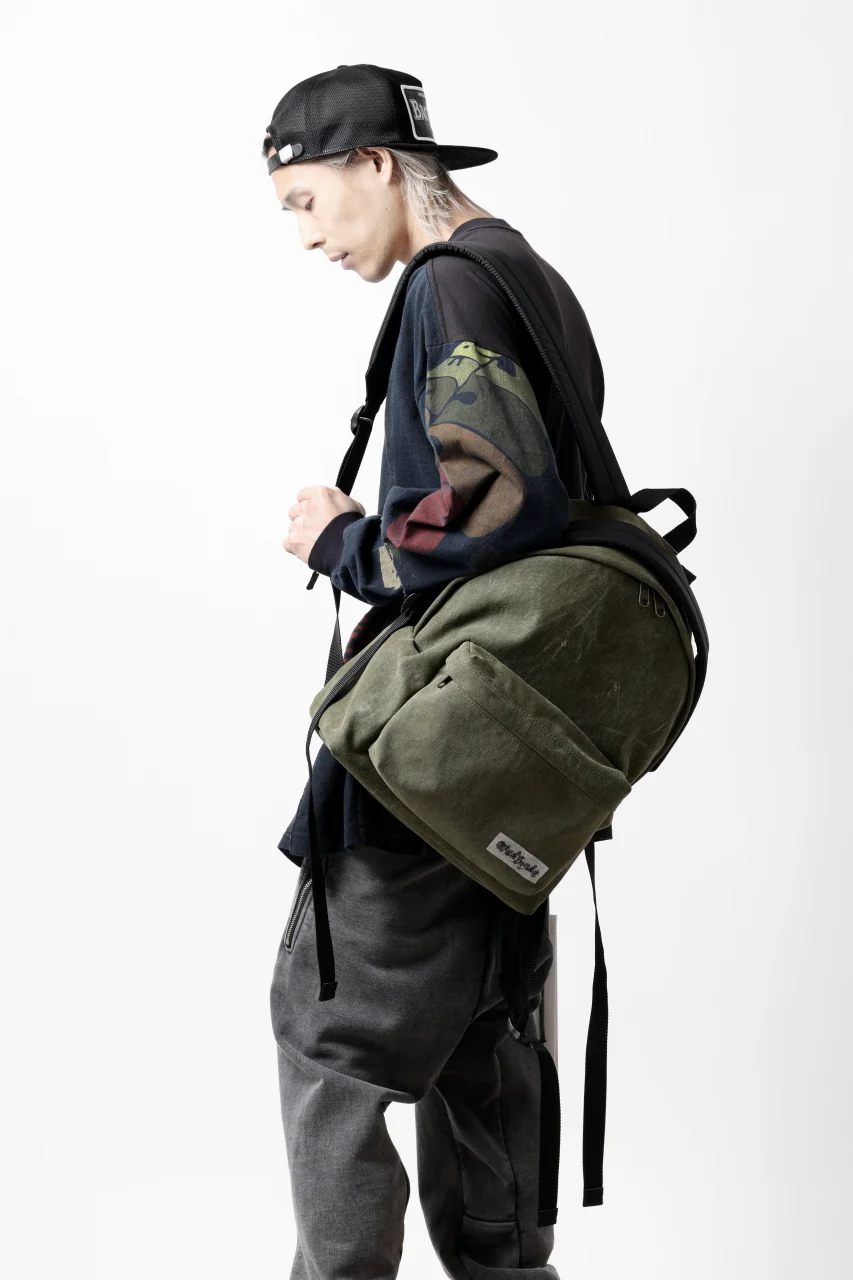 READYMADE BACK PACK (KHAKI) - Image 5