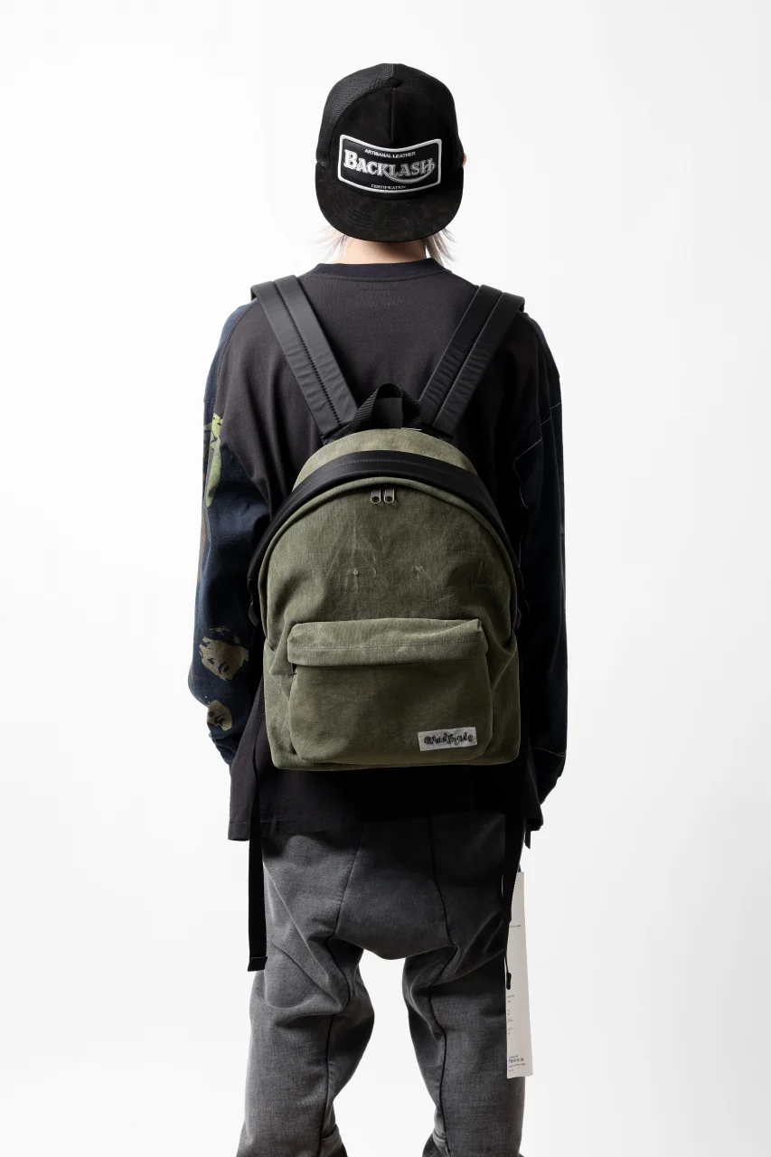 READYMADE BACK PACK (KHAKI) - Image 7