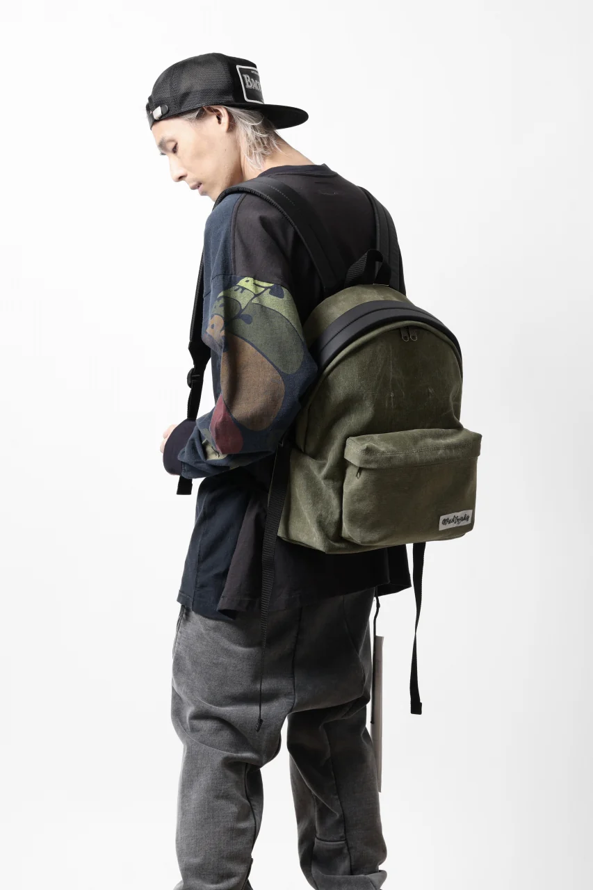 READYMADE BACK PACK (KHAKI) - Image 8