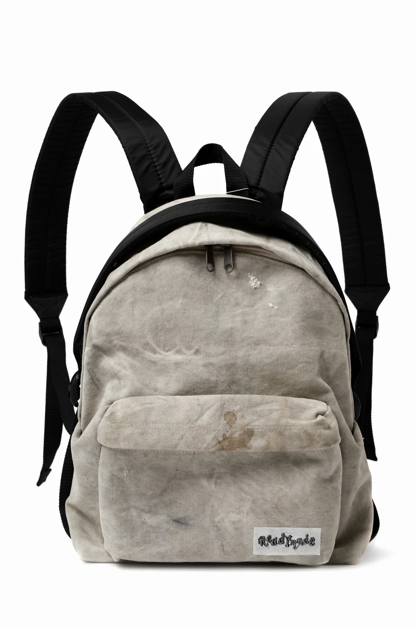 READYMADE BACK PACK (WHITE)