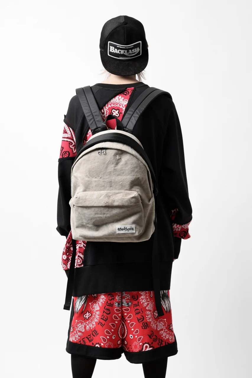 READYMADE BACK PACK (WHITE) - Image 10