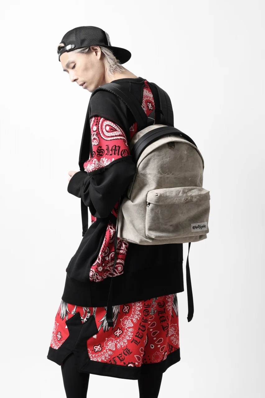 READYMADE BACK PACK (WHITE) - Image 11