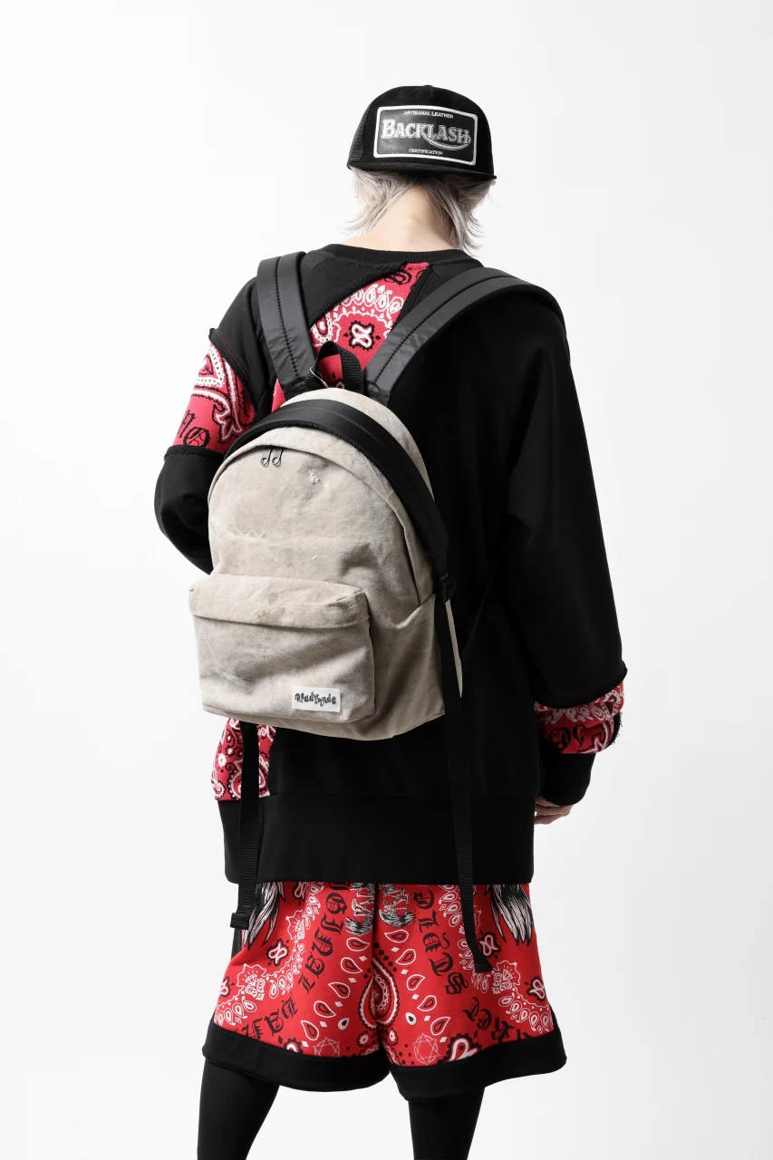 READYMADE BACK PACK (WHITE) - Image 12