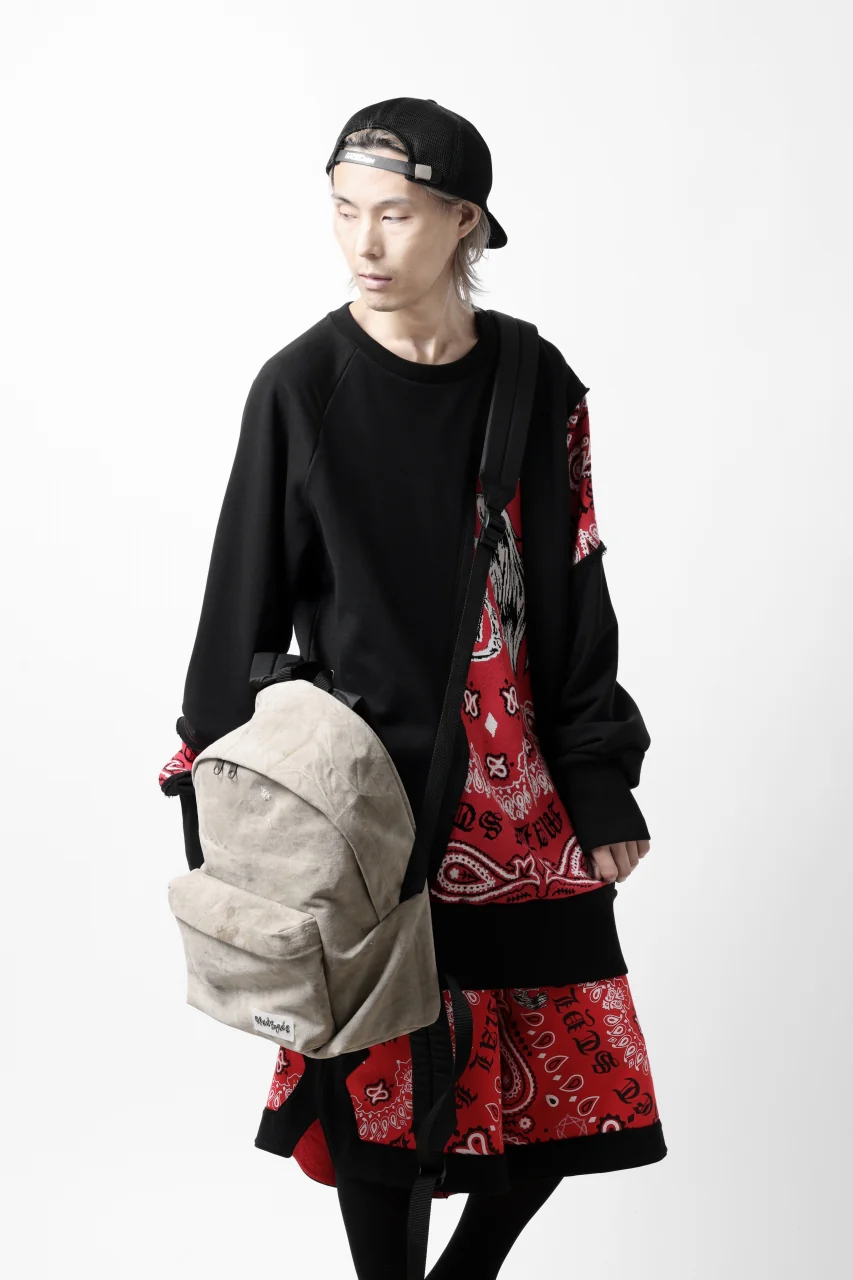 READYMADE BACK PACK (WHITE) - Image 13
