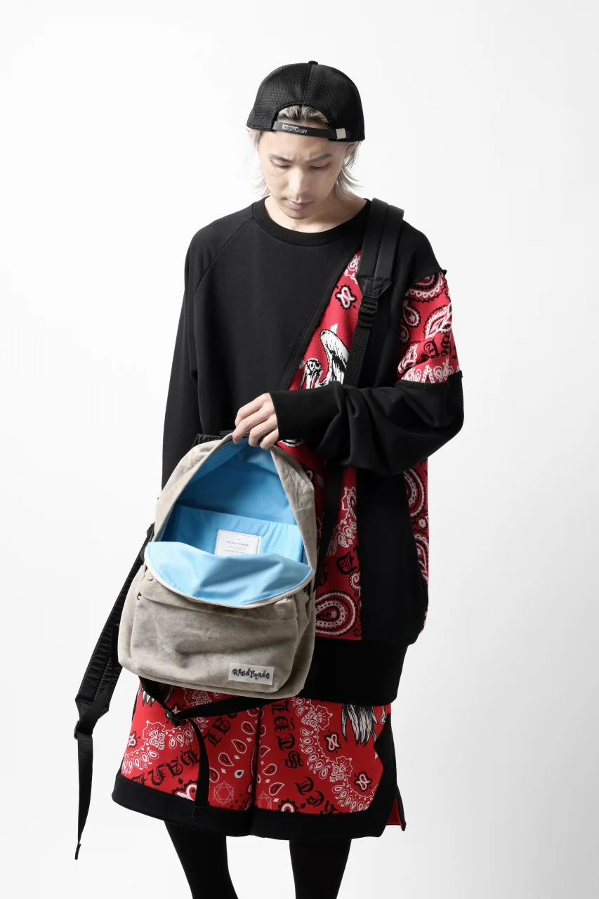 READYMADE BACK PACK (WHITE) - Image 14