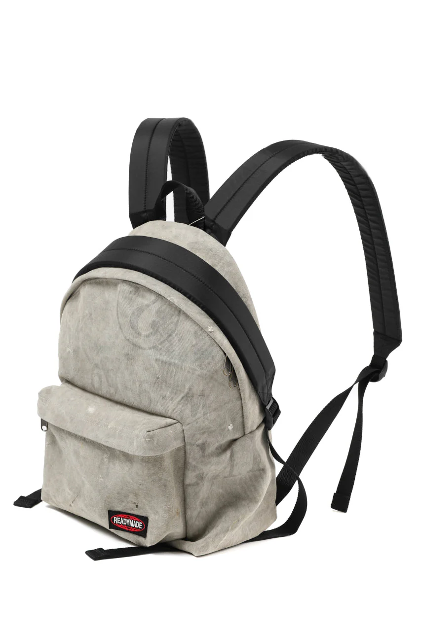 READYMADE BACK PACK (WHITE) - Image 18