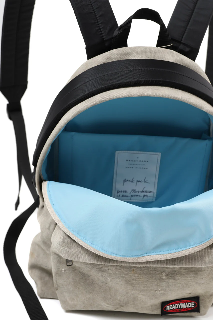 READYMADE BACK PACK (WHITE) - Image 33