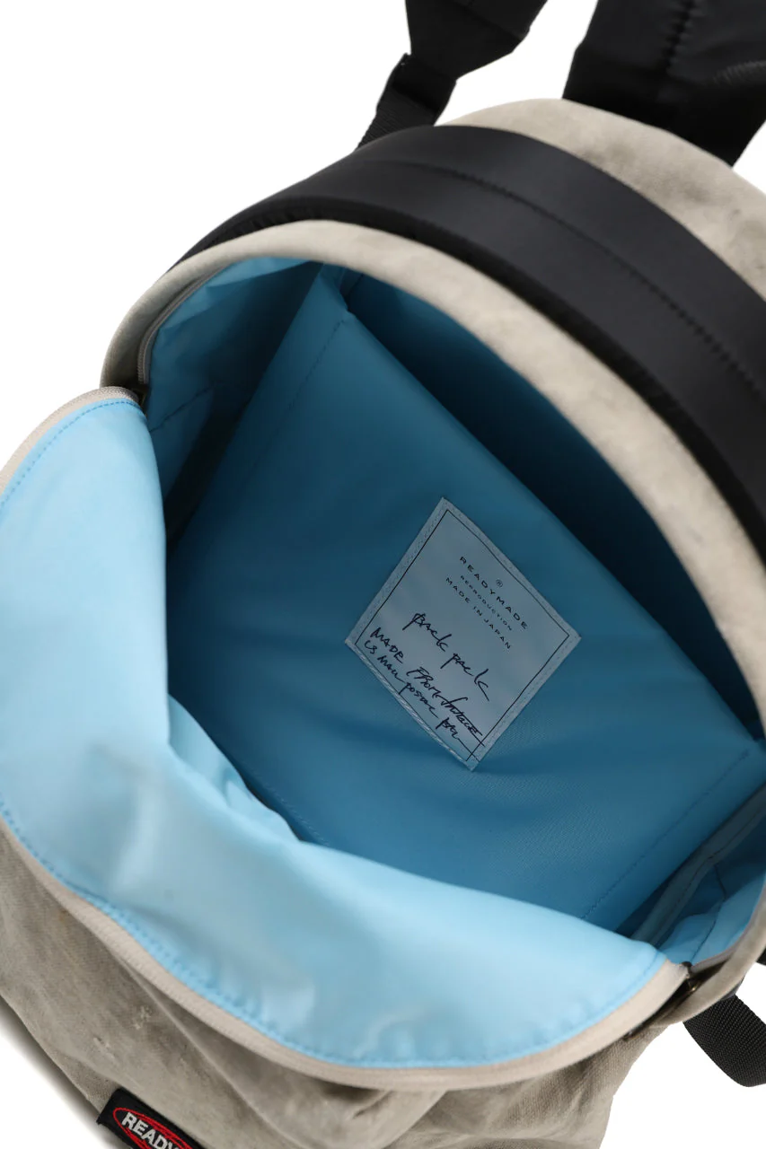 READYMADE BACK PACK (WHITE) - Image 34