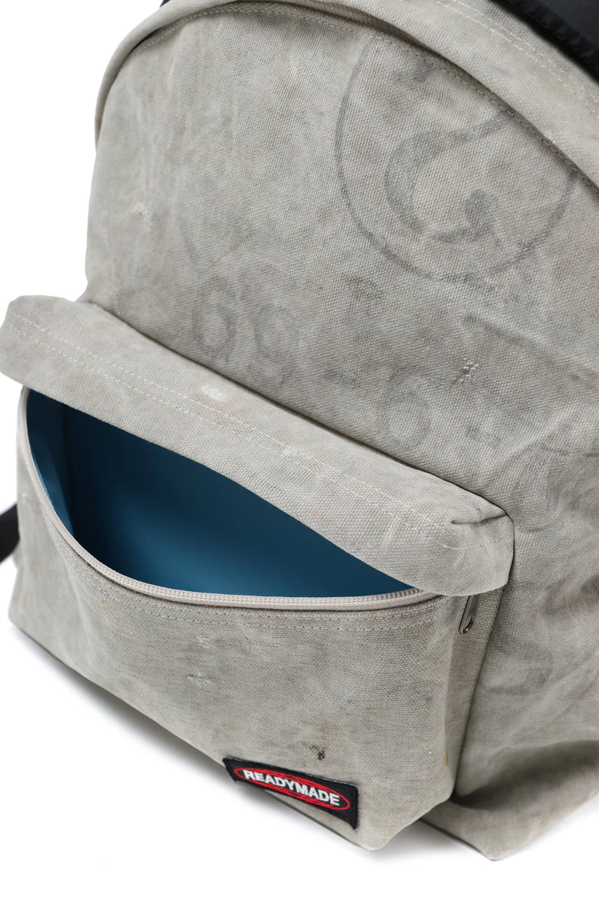 READYMADE BACK PACK (WHITE) - Image 35