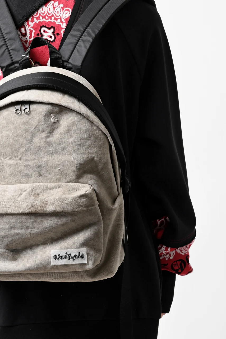 READYMADE BACK PACK (WHITE) - Image 36